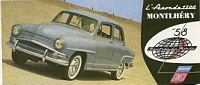 Simca Aronde Montlhery, 1958
